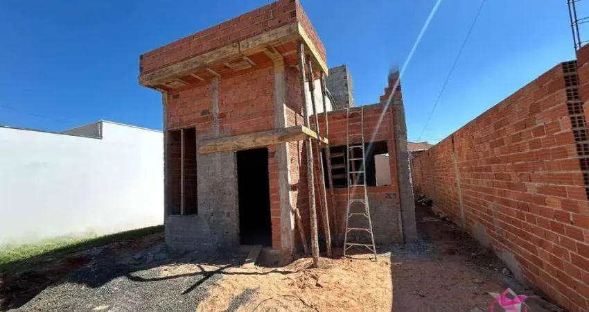 Casa com 2 dormitórios à venda, 58 m² por R$ 290.000,00 - Jardim residencial Santa Carolina - Leme/SP
