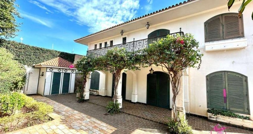 Sobrado com 3 dormitórios à venda, 650 m² por R$ 1.500.000,00 - Centro - Leme/SP