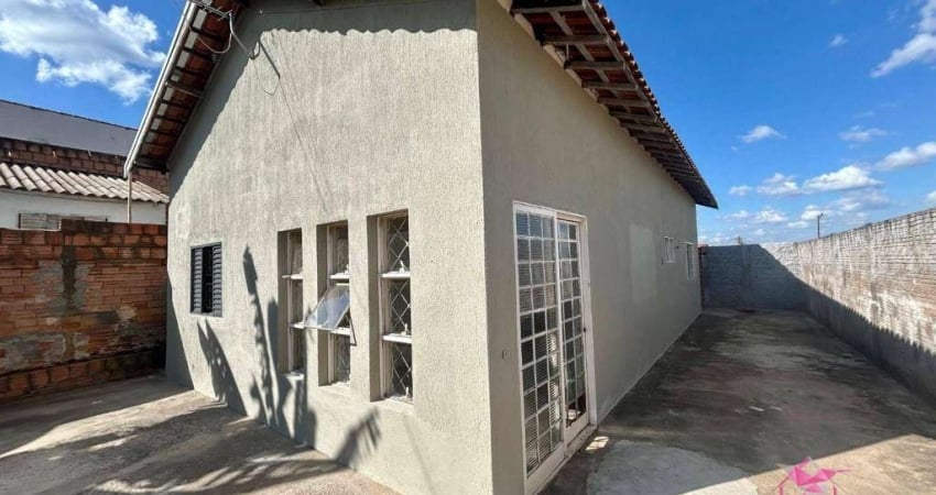 Casa com 2 dormitórios à venda, 85 m² por R$ 200.000 - Parque São Manoel - Leme/SP