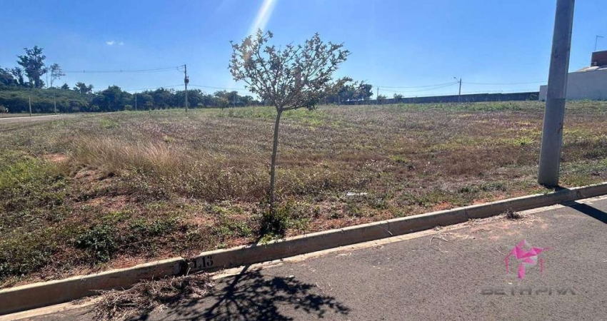Terreno à venda no Condomínio Flor do Ypê - Santa Cruz da Conceição/SP