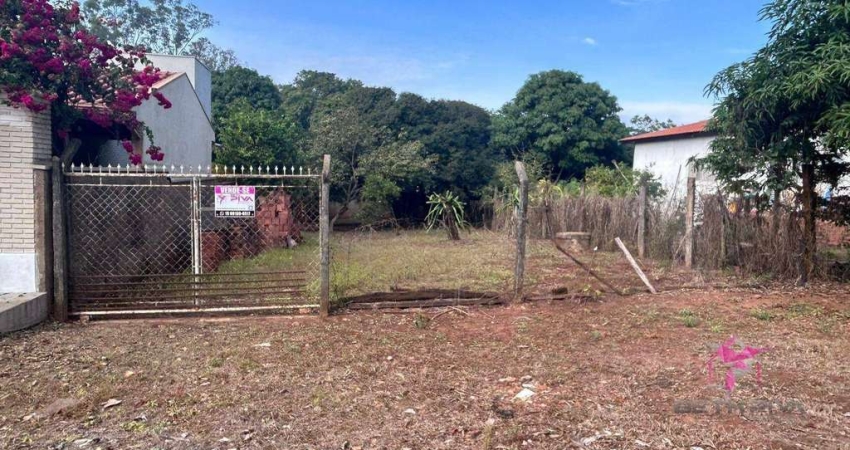 Terreno à venda, 480 m² por R$ 180.000 - Jardim da Enseada - Santa Cruz da Conceição/SP
