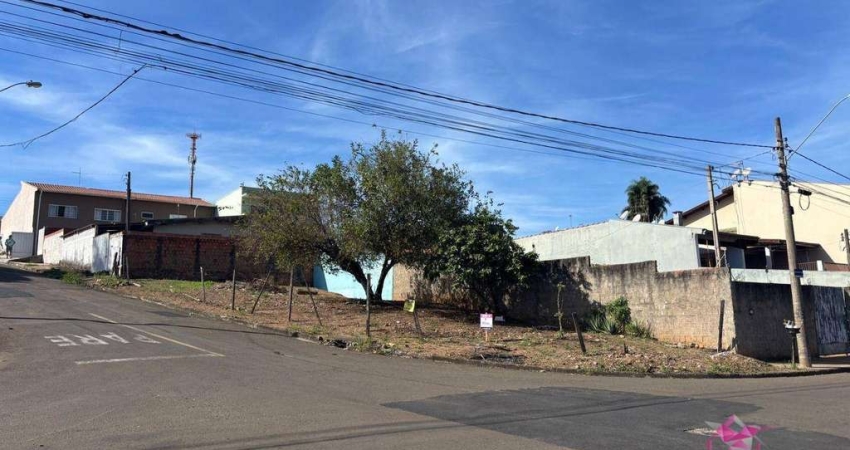 Terreno à venda, 280 m² por R$ 140.000,00 - Vila São Jorge - Leme/SP