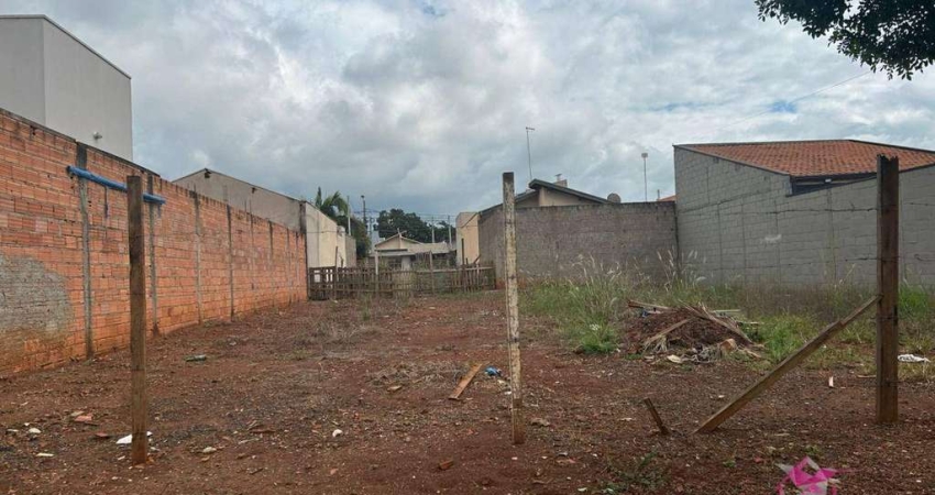Terreno à venda, 154 m² por R$ 87.500,00 - Jardim Santa Carolina - Leme/SP