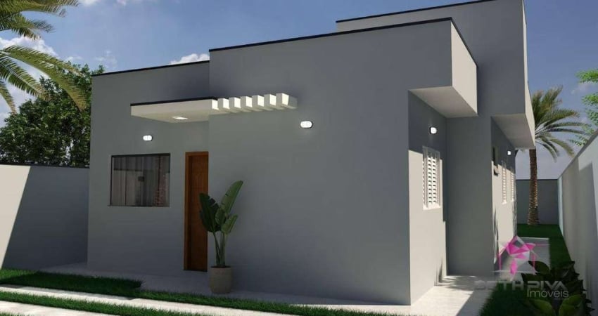 Casa com 3 dormitórios à venda, 81 m² - Jardim Verona II - Pirassununga/SP