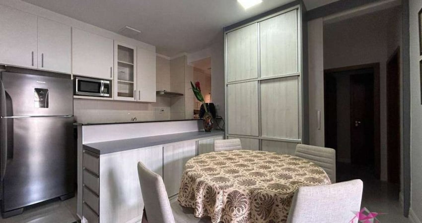 Apartamento com 2 dormitórios para alugar, 66 m² por R$ 2.000,00/mês - Jardim do Bosque - Leme/SP