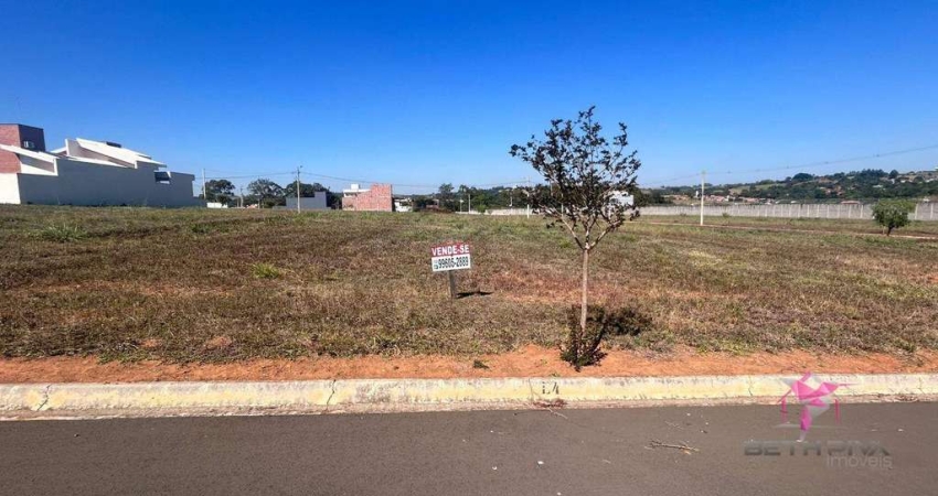 Terreno à venda, 360 m² por R$ 250.000 - Condominio Flor de Ype - Santa Cruz da Conceição/SP