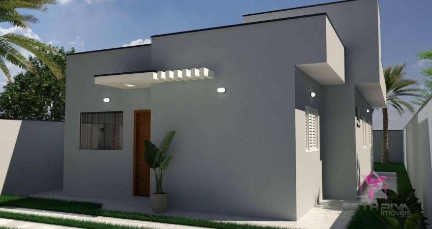 Casa com 3 dormitórios à venda, 81 m² por R$ 410.000,00 - Jardim Kamel - Pirassununga/SP