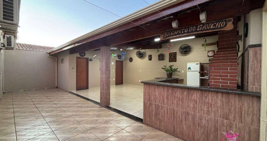 Casa com 3 dormitórios à venda, 196 m² por R$ 550.000,00 - Jardim Jequitibá - Leme/SP