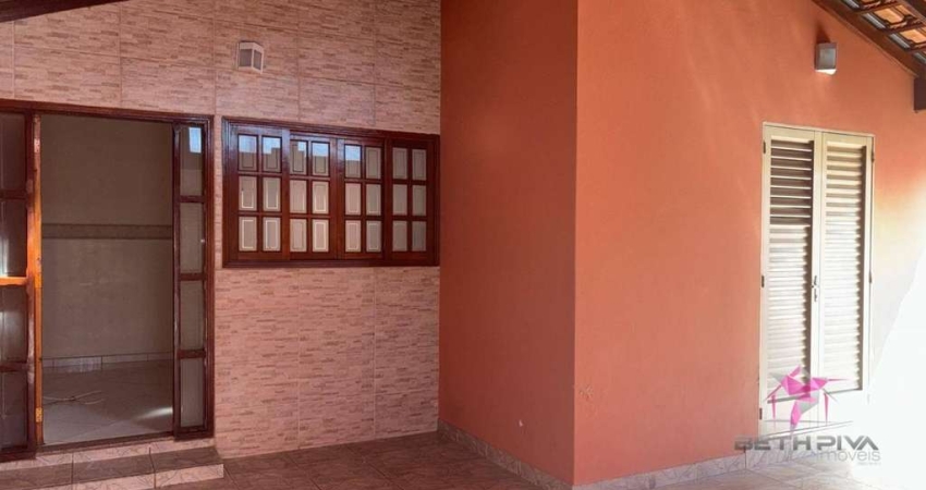 Casa com 3 dormitórios à venda, 162 m² por R$ 350.000 - Vila Bancária - Leme/SP