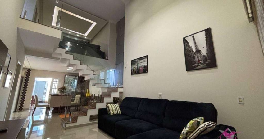 Casa com 3 dormitórios à venda, 230 m² por R$ 800.000,00 - Jardim Residencial Altos da Santa Rita - Leme/SP