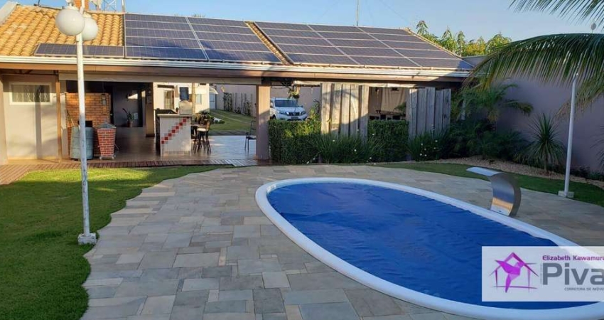 Casa com 6 dormitórios - venda por R$ 1.200.000,00 ou aluguel por R$ 5.000,00/mês - Barra Funda - Leme/SP