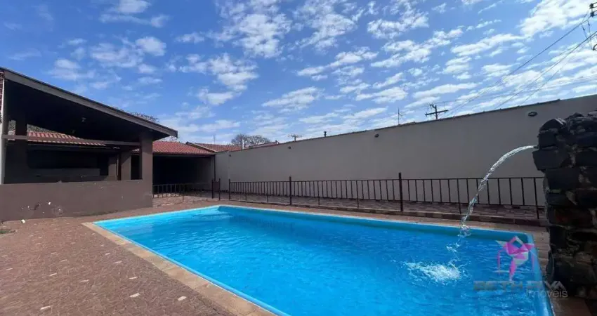 Edícula com 1 dormitório à venda, 166 m² - Jardim Capitólio - Leme/SP