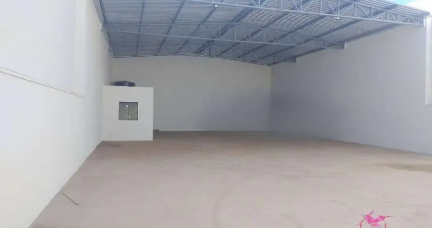 Barracão para alugar, 400 m² por R$ 3.800/mês - Cidade Jardim - Leme/SP