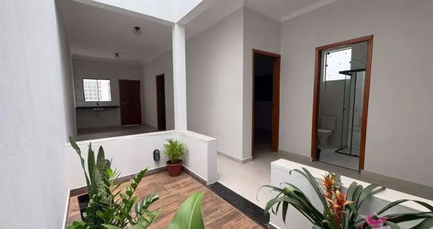 Casa com 3 dormitórios à venda, 86 m² por r$ 349.000,00 - jardim residencial santa carolina - leme/sp