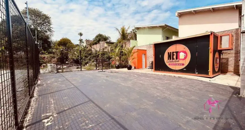 Terreno, 295 m² - venda por r$ 200.000,00 ou aluguel por r$ 1.200,00/mês - centro - santa cruz da conceição/sp