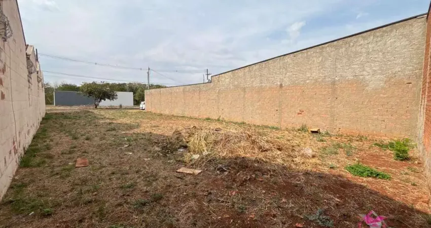 Terreno à venda no Jardim Universitário, Leme