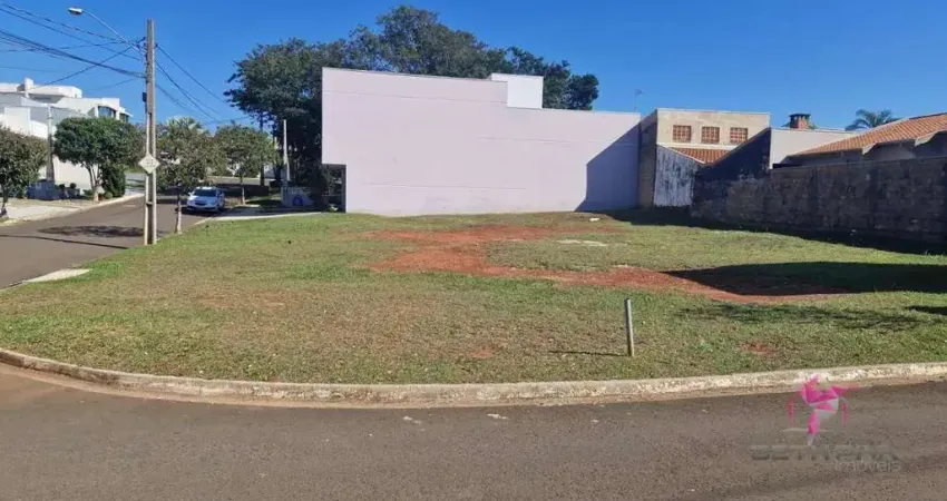 Terreno em condomínio fechado à venda no Jardim Rosim, Pirassununga