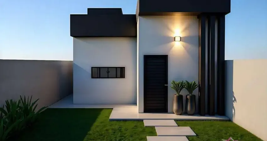 Casa com 2 quartos à venda no Jardim Residencial Santa Carolina II, Leme