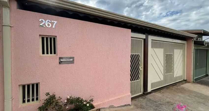 Casa com 3 dormitórios, 154 m² - venda por r$ 320.000,00 ou aluguel por r$ 2.000,00/mês - jardim ariana - leme/sp