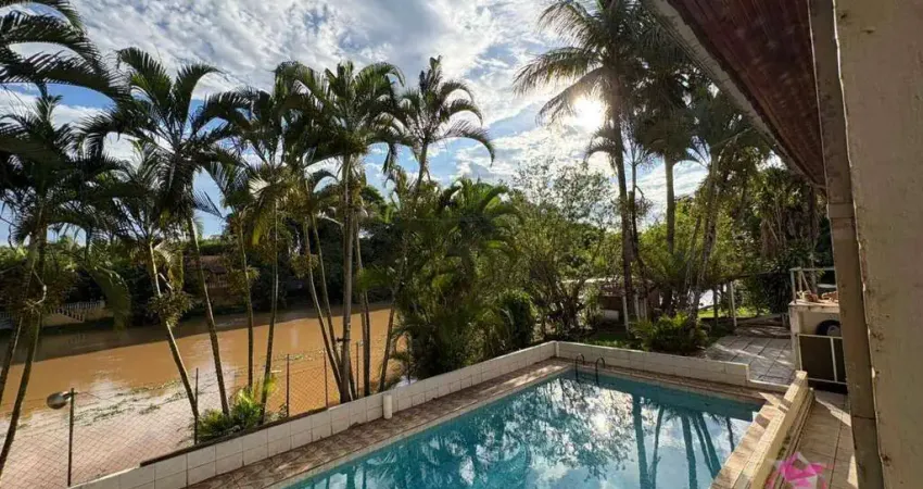 Chácara / sítio com 6 quartos à venda no Taquari Ponte, Leme