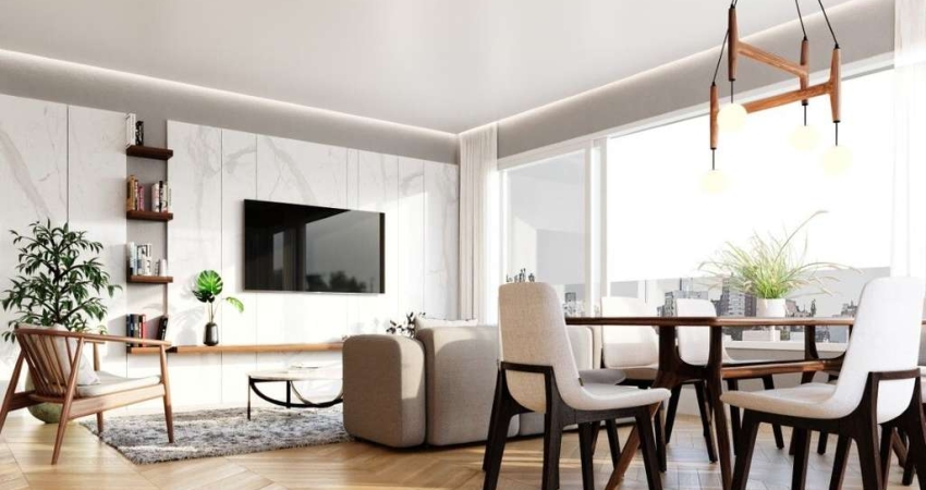 Apartamento com 3 dormitórios à venda, 124 m² por R$ 1.854.976,94 - Rio Branco - Porto Alegre/RS