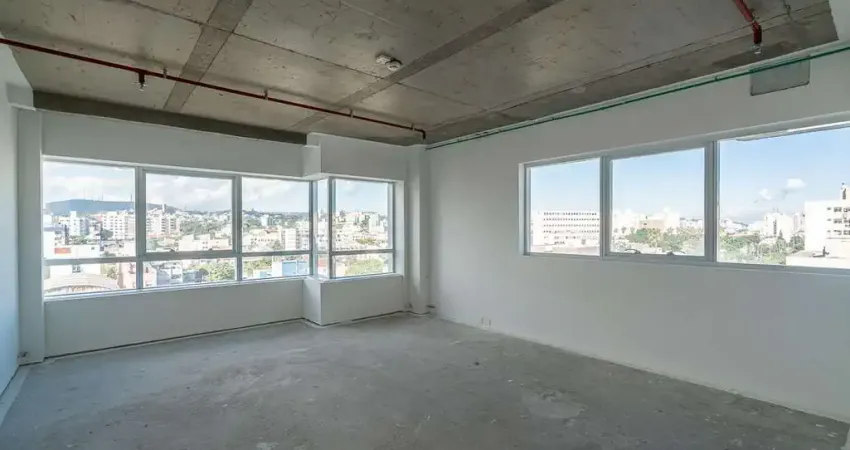 Conjunto para alugar, 146 m² por R$ 7.000/mês - Santana - Porto Alegre/RS