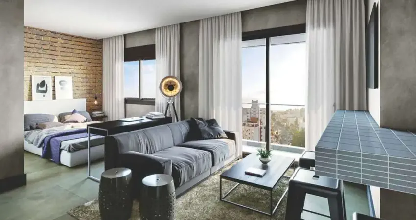 Apartamento com 1 dormitório à venda, 41 m² por R$ 557.316,59 - Menino Deus - Porto Alegre/RS