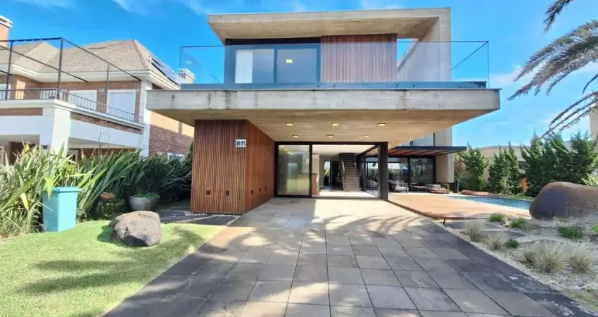 Casa com 5 dormitórios à venda, 321 m² por r$ 4.900.000,00 - xangri-lá - xangri-lá/rs