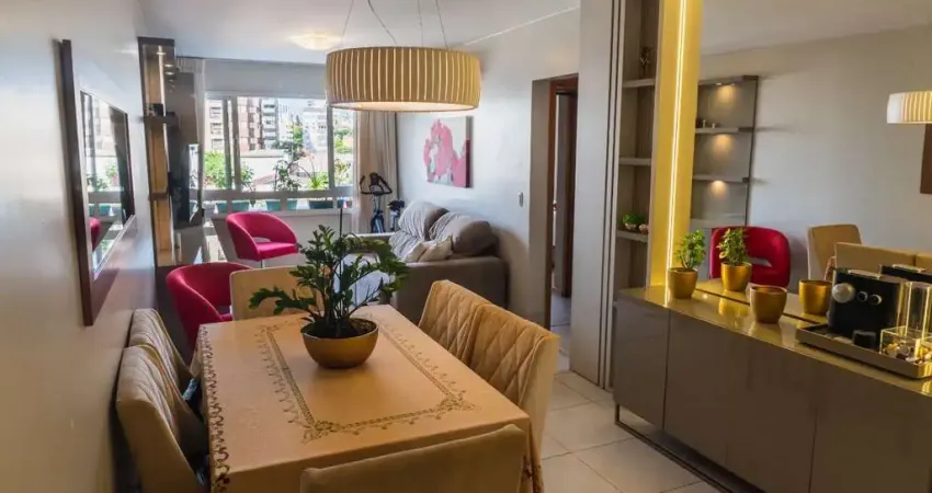 Apartamento com 2 dormitórios à venda, 70 m² por R$ 665.000,00 - Boa Vista - Porto Alegre/RS
