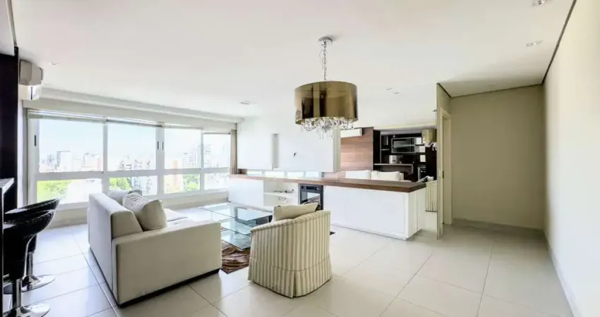 Apartamento com 1 dormitório à venda, 91 m² por R$ 1.400.000,00 - Auxiliadora - Porto Alegre/RS