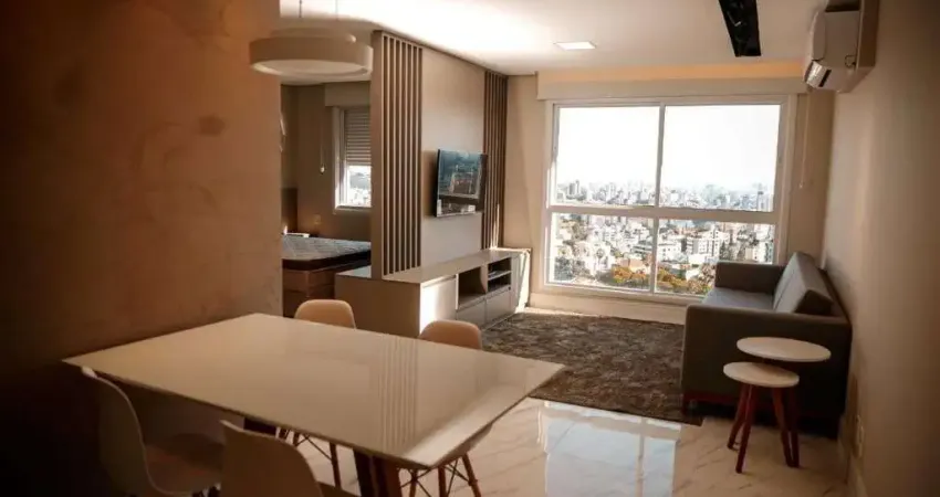Apartamento com 1 dormitório à venda, 45 m² por R$ 570.000 - Petrópolis - Porto Alegre/RS