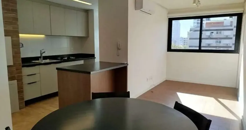 Apartamento com 1 dormitório para alugar, 48 m² por R$ 2.700/mês - Menino Deus - Porto Alegre/RS