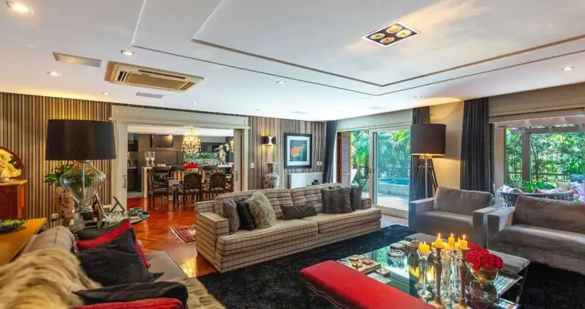 Casa com 4 dormitórios à venda, 632 m² por R$ 6.390.000,00 - Três Figueiras - Porto Alegre/RS