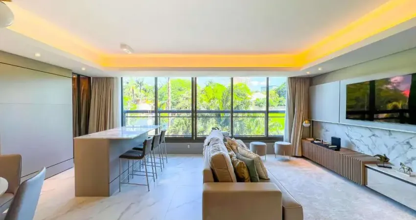 Apartamento com 3 dormitórios para alugar, 130 m² por R$ 15.500/mês - Três Figueiras - Porto Alegre/RS