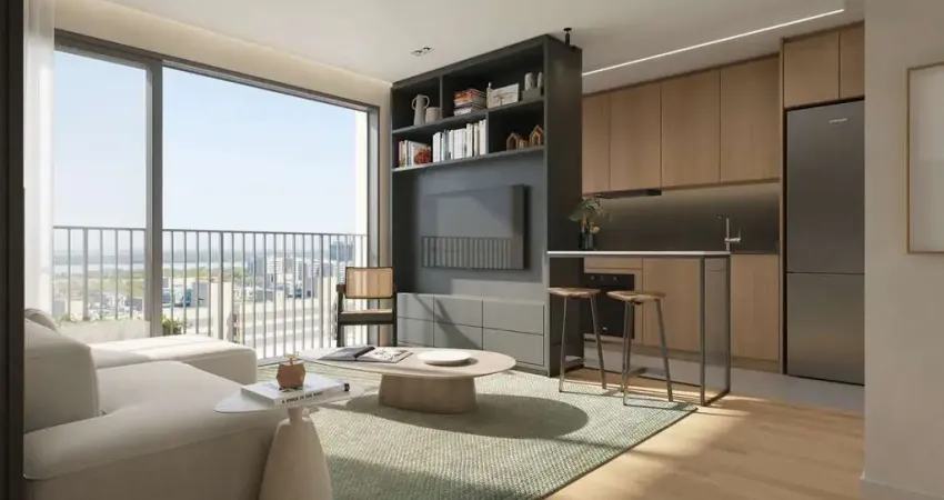 Apartamento com 2 dormitórios à venda, 60 m² por R$ 887.752 - Praia de Belas - Porto Alegre/RS