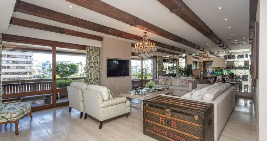 Apartamento com 4 dormitórios à venda, 510 m² por r$ 7.990.000,00 - moinhos de vento - porto alegre/rs