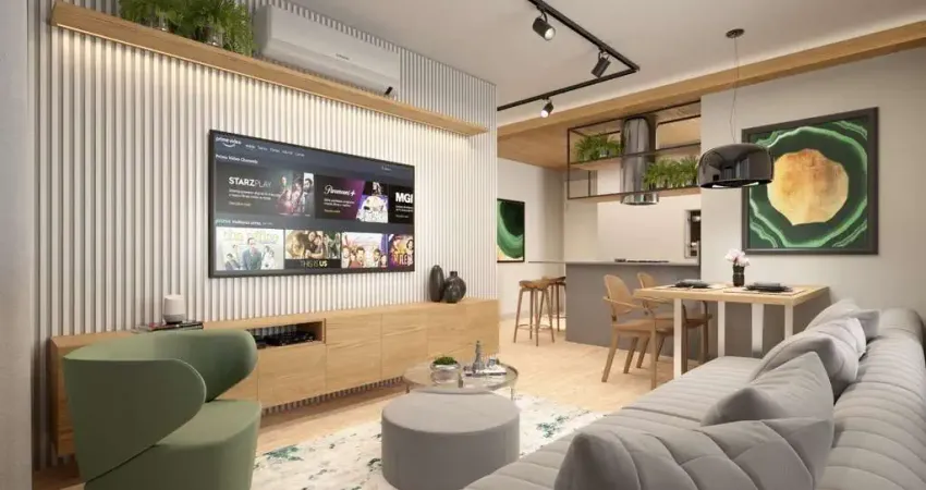 Apartamento com 1 dormitório à venda, 34 m² por r$ 504.379,80 - independência - porto alegre/rs