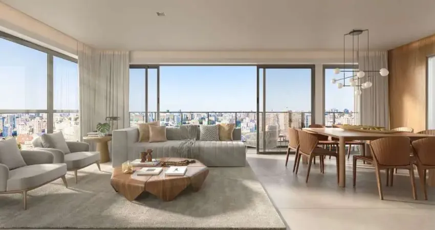 Apartamento com 3 dormitórios à venda, 161 m² por r$ 2.850.000 - moinhos de vento - porto alegre/rs