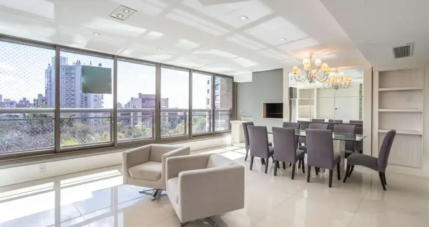 Apartamento com 3 dormitórios à venda, 131 m² por r$ 1.890.000,00 - três figueiras - porto alegre/rs