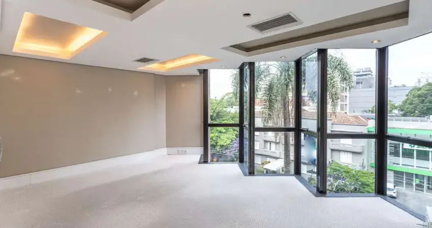 Sala à venda, 83 m² por r$ 1.180.000,00 - moinhos de vento - porto alegre/rs