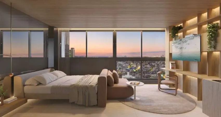 Apartamento à venda, 26 m² por r$ 624.953,91 - auxiliadora - porto alegre/rs