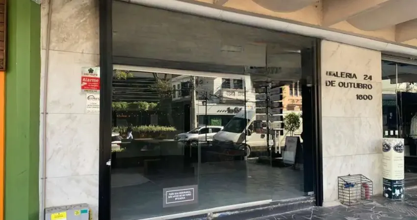 Loja para alugar, 150 m² por r$ 7.000/mês - auxiliadora - porto alegre/rs