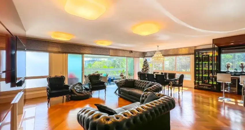 Apartamento com 3 dormitórios para alugar, 223 m² por r$ 35.000/mês - bela vista - porto alegre/rs