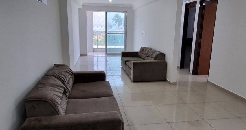 Apartamento com Vista Mar e Lazer Completo para Locação em Intermares!