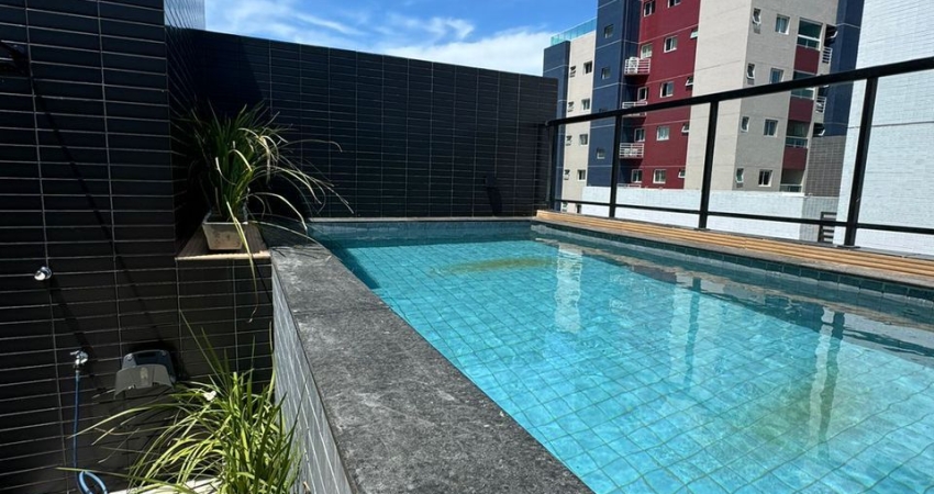 Apartamento com 2 quartos para alugar na Avenida Mar Vermelho, 100, Intermares, Cabedelo