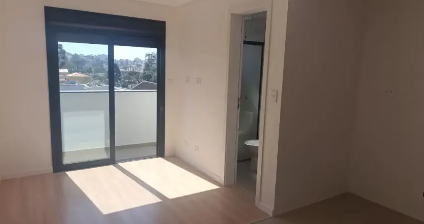 Studio com varanda, ótima localização, prontinho! para investir ou morar