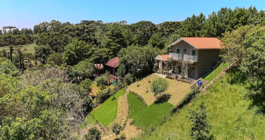 Casa de Campo em Condominio - Natureza preservada, Nova e pronta para morar