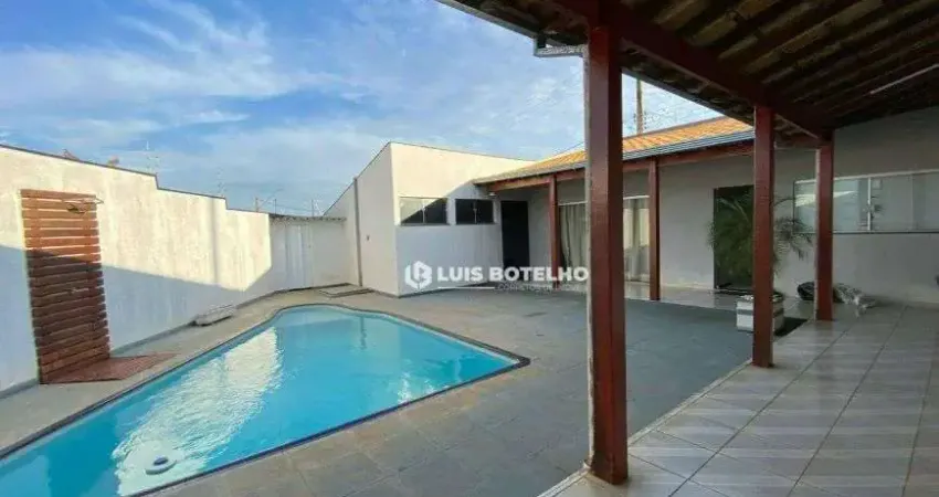 Casa com 3 dormitórios à venda, 255 m² por R$ 430.000,00 - Conjunto Habitacional Isaura Pitta Garms