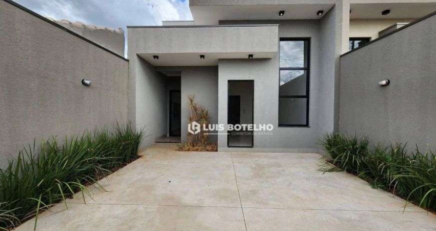 Casa com 2 dormitórios à venda, 75 m² por R$ 420.000,00 - Jardim Solange - Bauru/SP