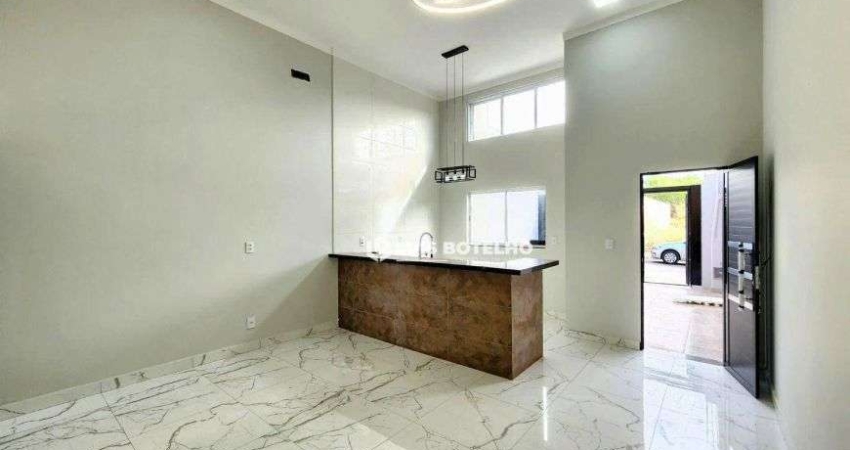 Casa com 3 dormitórios à venda, 75 m² por R$ 365.000,00 - Jardim Godoy - Bauru/SP